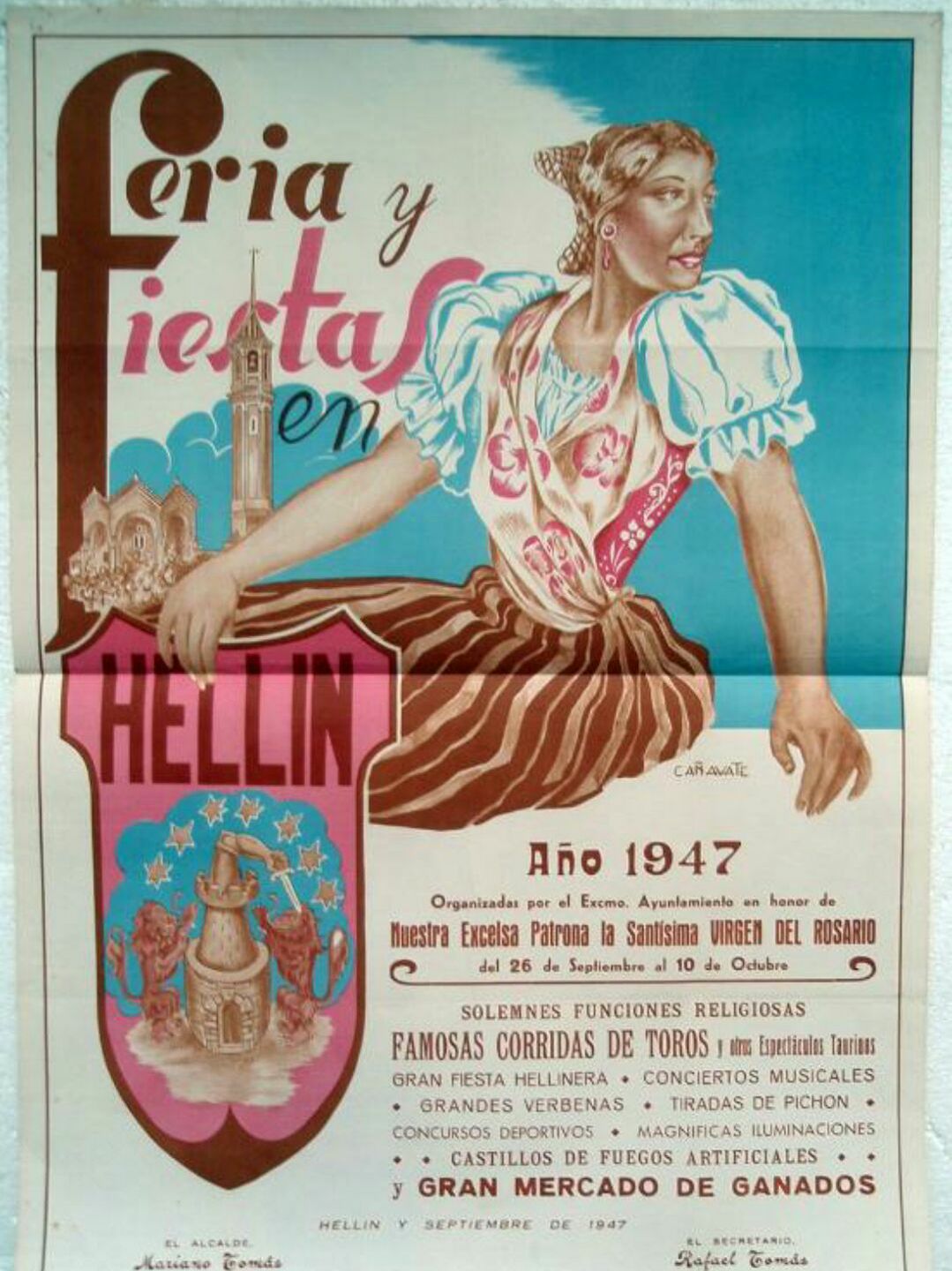 Feria en honor a Nuestra Señora del Rosario  